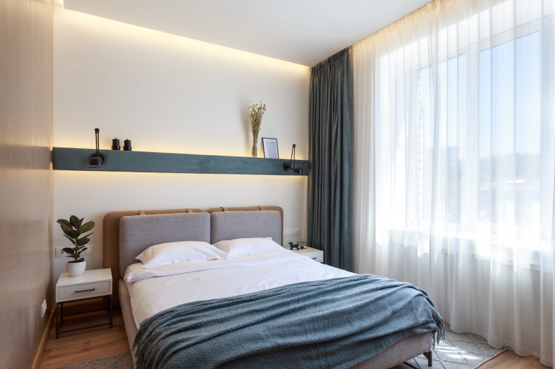 Изысканный интерьер в приглушенных тонах