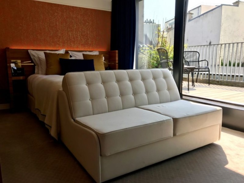 Изысканный отель Parister 5* в Париже Изысканный отель Parister 5* в Париже