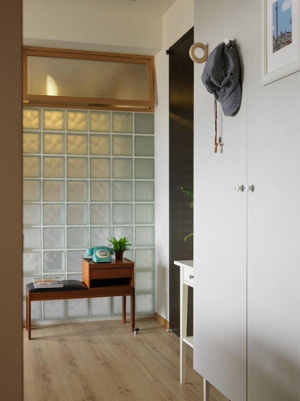 Компактная квартира в Тайбэе