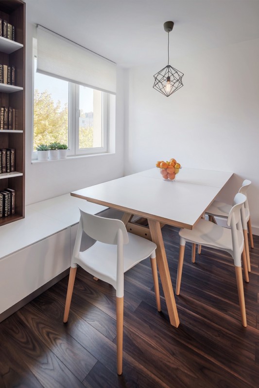 Легкий и очаровательный декор компактной квартиры в Бухаресте