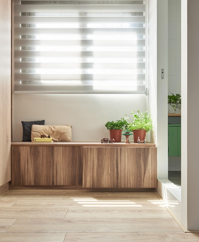 Интерьер дома в Тайбэе Интерьер дома в Тайбэе