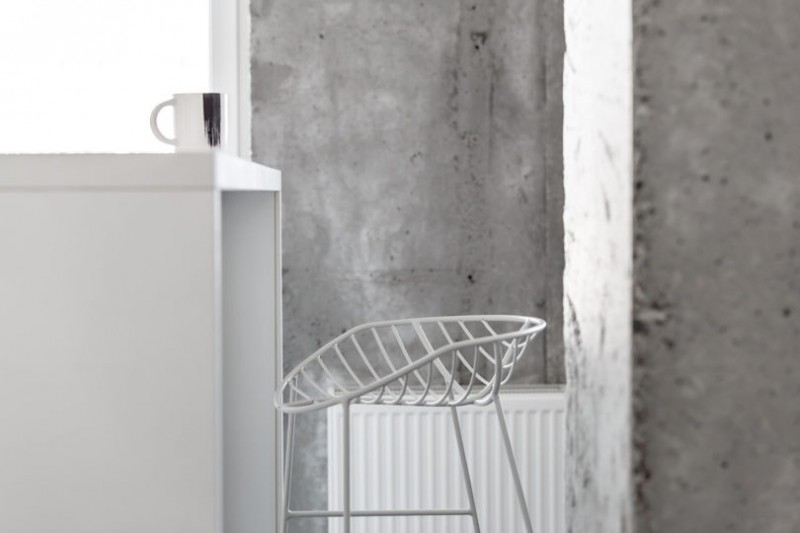 Минималистичный интерьер студии во Львове