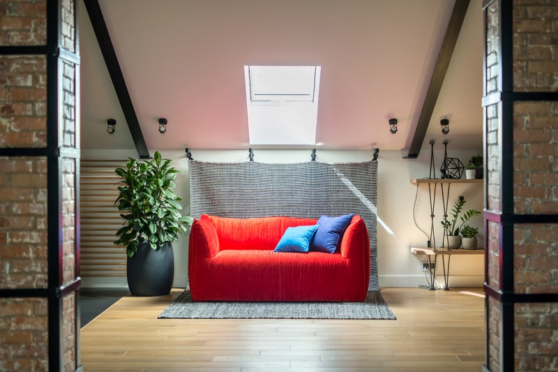 Необычные элементы декора и система освещения в загородном доме Необычные элементы декора и система освещения в загородном доме