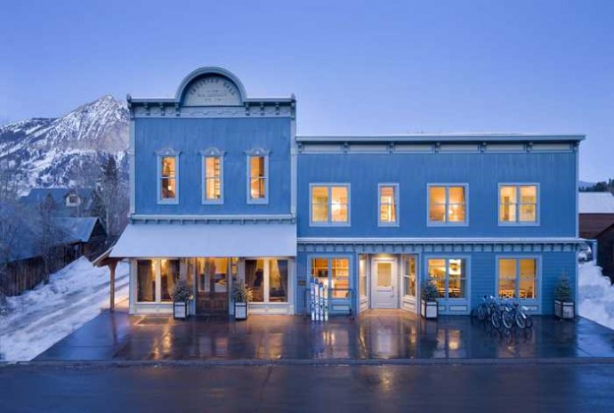 Отель Scarp Ridge Lodge в Колорадо