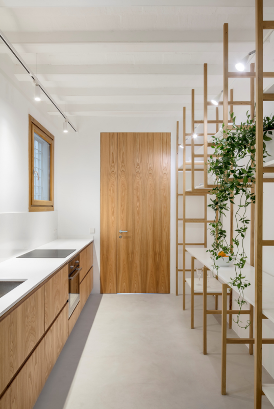 Преобразование квартиры 1880-х годов в два лофта, расположенных в районе Сан-Антонио в Барселоне Преобразование квартиры 1880-х годов в два лофта, расположенных в районе Сан-Антонио в Барселоне