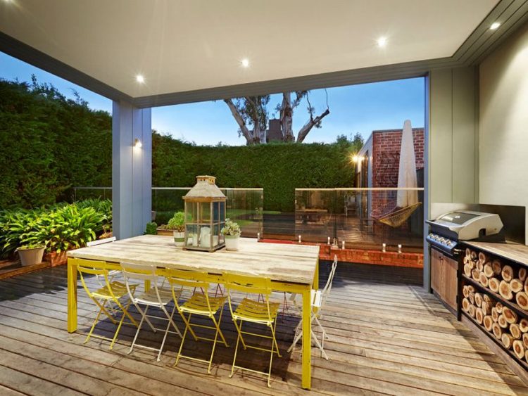 Преобразование старого склада в стильный дом в Мельбурне