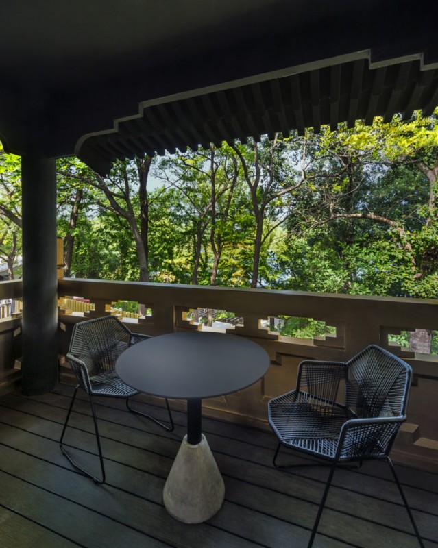 Причудливое оформление отеля Vue в Пекине