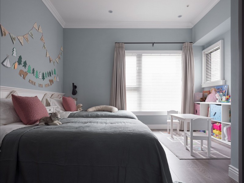 Приятные пастельные оттенки в интерьере квартиры в Тайбэе