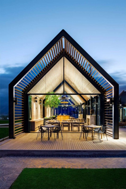 Ресторан, расположенный в Южной Африке