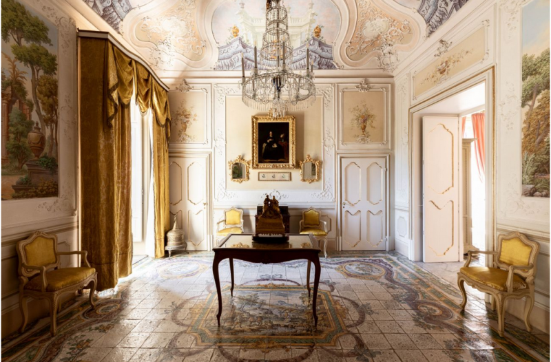 Резиденция постройки XVI века на Сицилии