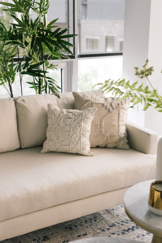 Сочетание гламура и индустриального стиля в чикагской квартире Сочетание гламура и индустриального стиля в чикагской квартире