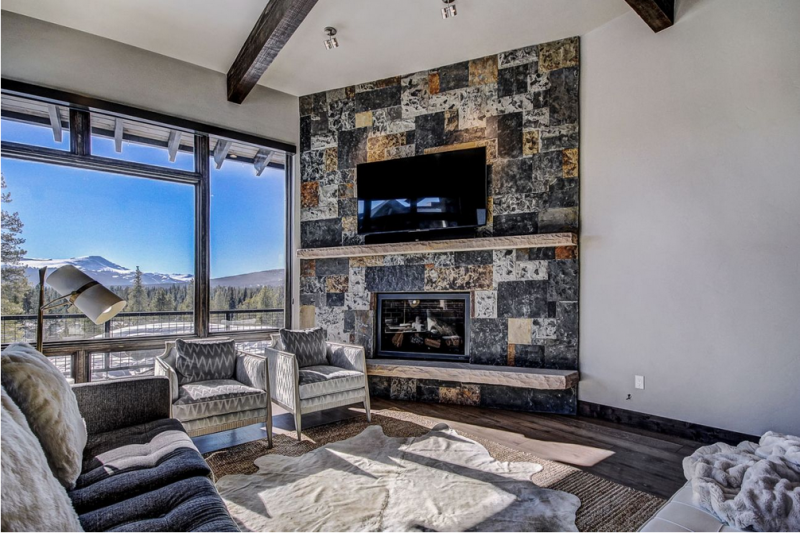 Современное шале на горнолыжном курорте Брекенридж