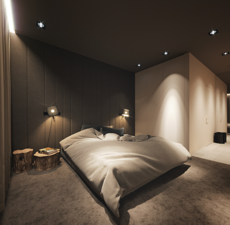 Стильные апартаменты в Сербии