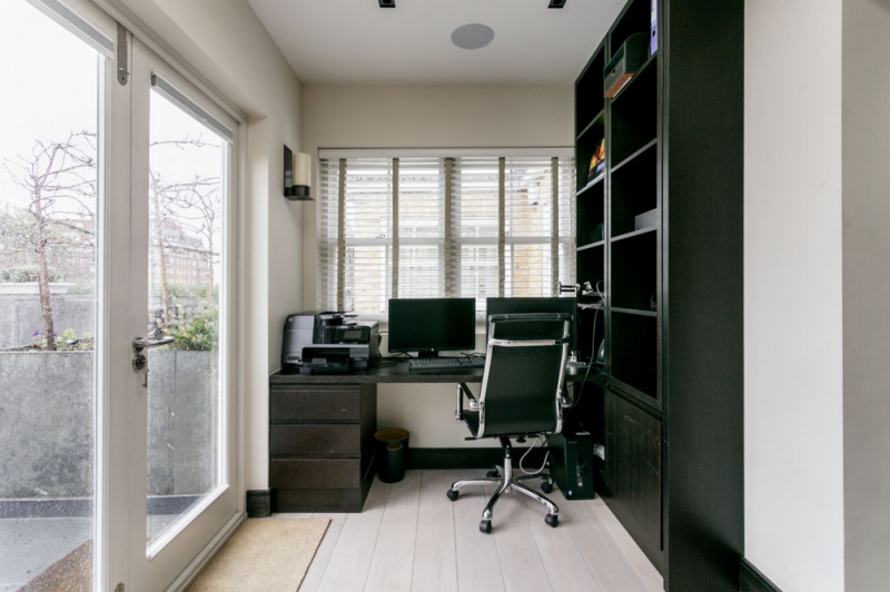 Стильный пентхаус с террасой в Лондоне Стильный пентхаус с террасой в Лондоне