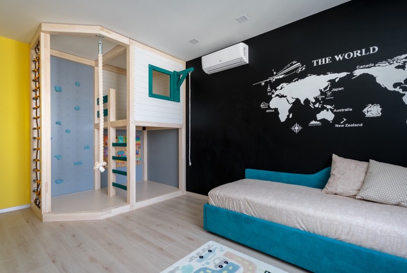 Светлая и воздушная атмосфера уютной квартиры