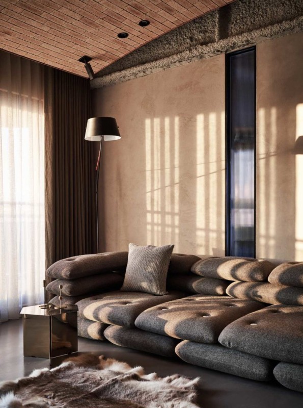 Тайваньская квартира для молодой пары с ребенком площадью 125 м2