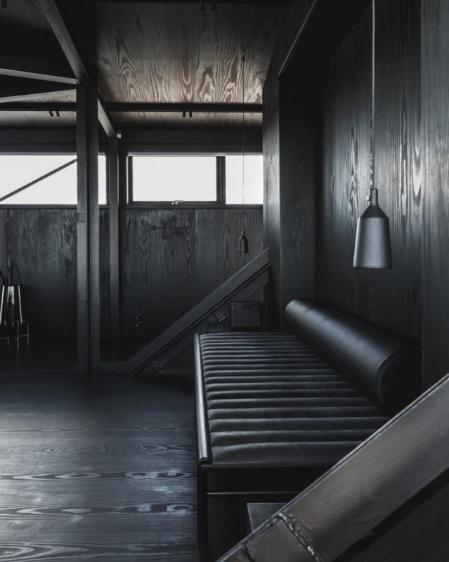 THE KRANE: Старый угольный кран в Копенгагене становится однокомнатным отелем на двоих THE KRANE: Старый угольный кран в Копенгагене становится однокомнатным отелем на двоих