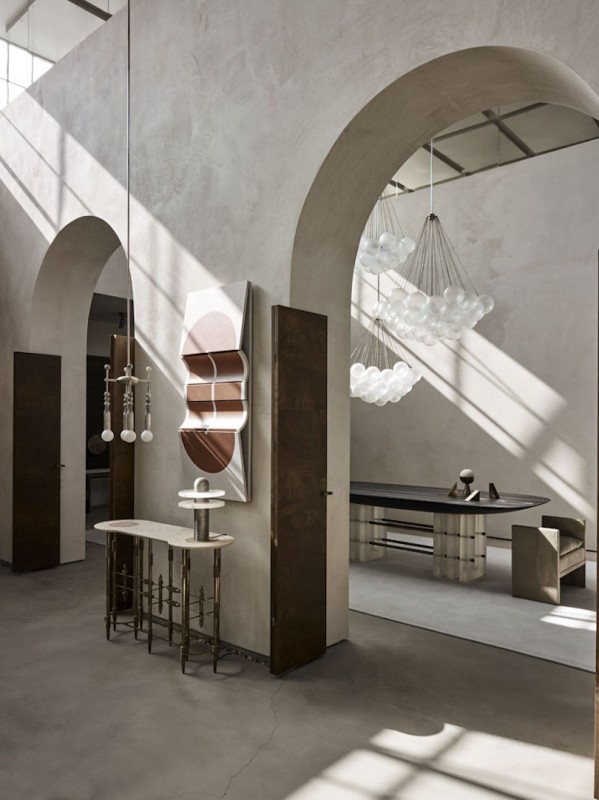 Выставочный зал дизайн-студии APPARATUS в Лос-Анджелесе