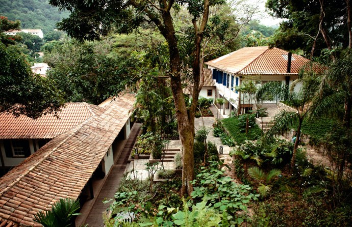 Дом художника Вика Муниза в Рио-де-Жанейро
