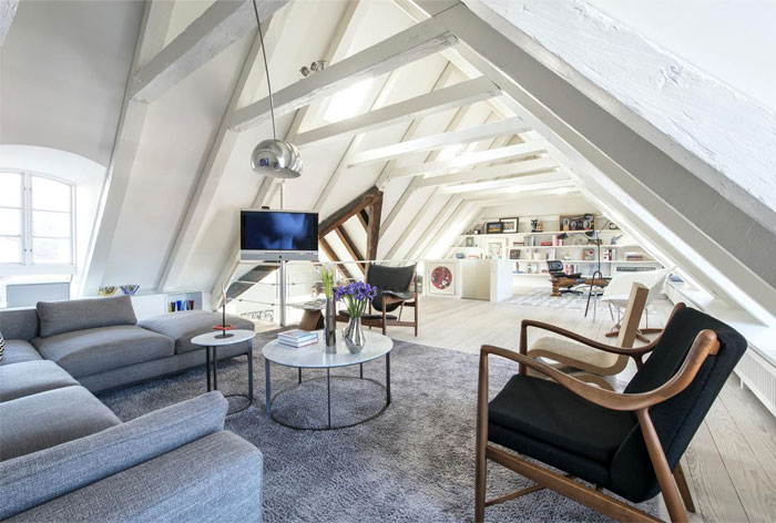 Дуплекс в Копенгагене Дуплекс в Копенгагене