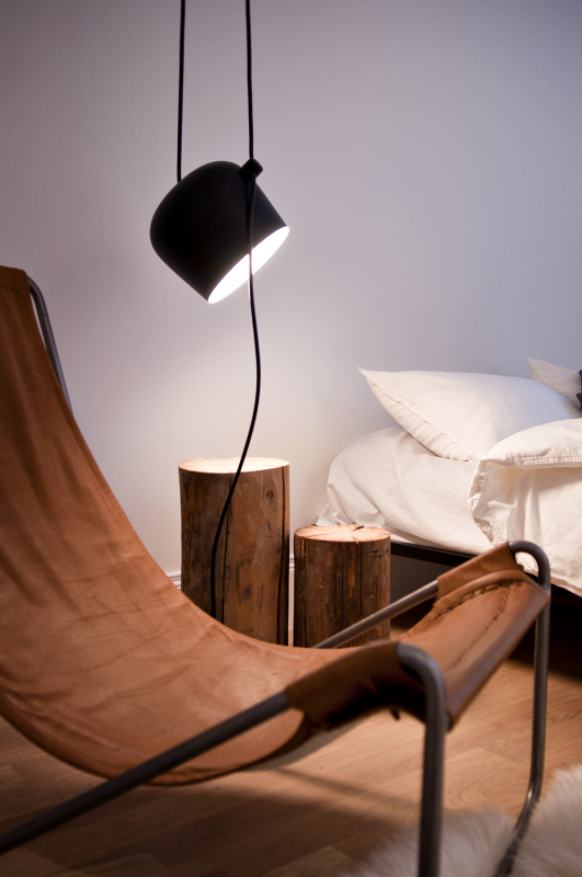 Эклектичный дизайн апартаментов