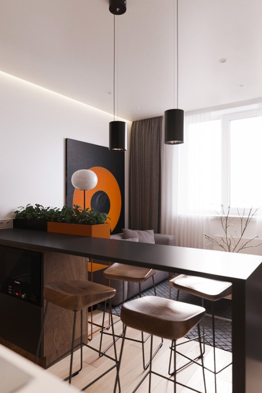 "Эко-стиль": натуральные материалы и цвета в интерьере квартиры