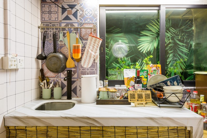 Экзотический интерьер апартаментов в Гуанчжоу