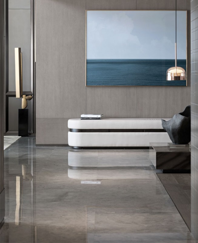 Элегантный интерьер апартаментов в городе Чжухай, Китай