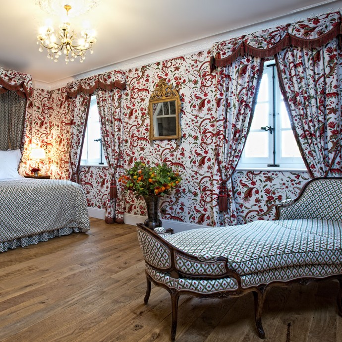 Гостевой дом XVIII века Château Soutard в Сент-Эмильоне, Франция