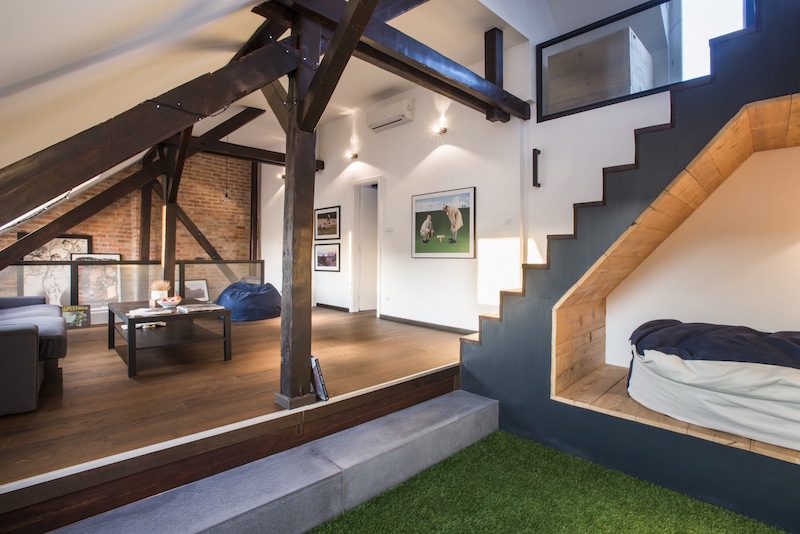 Интерьер дома в Будапеште