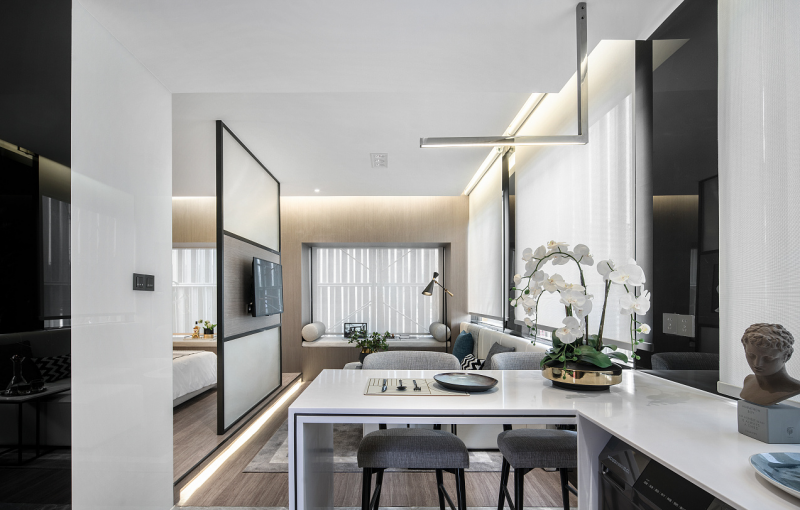 Интерьер квартиры в Шанхае