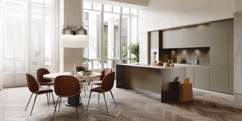 Интерьер квартиры в теплых тонах Интерьер квартиры в теплых тонах