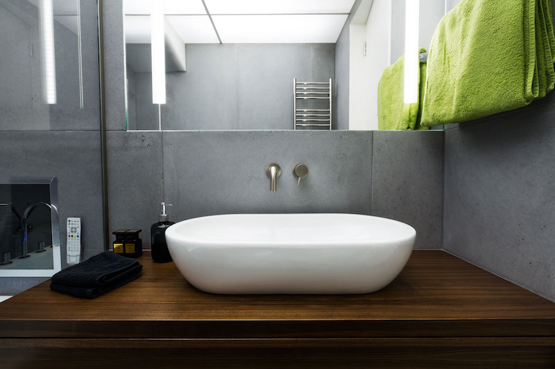 Интерьер пентхауса в Лондоне