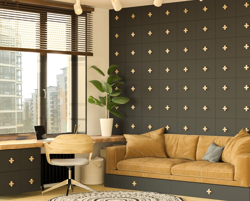 Интерьер уютной квартиры