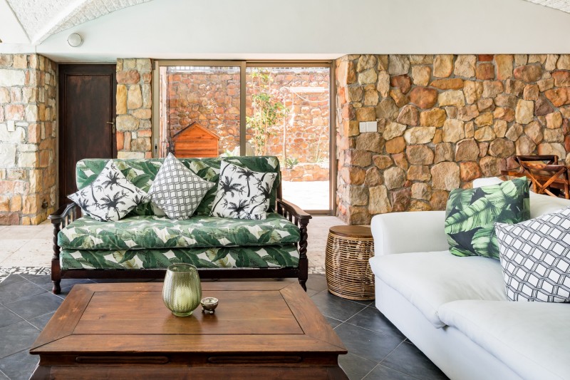 Интерьер виллы в Кейптауне Интерьер виллы в Кейптауне