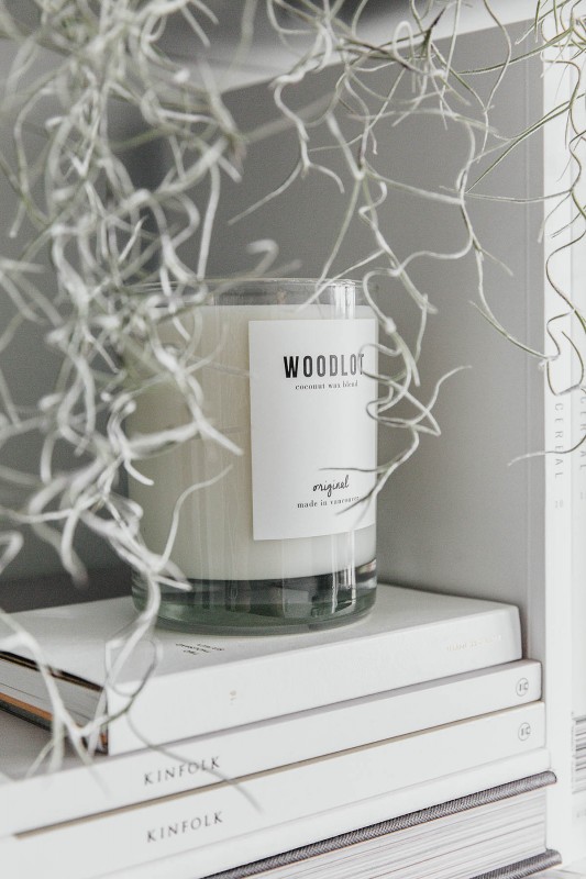 Изящные элементы декора в интерьере очаровательной квартиры