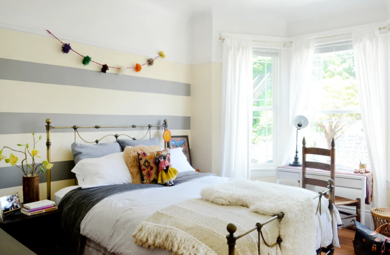 Классика и "бохо" в интерьере квартиры в Сан-Франциско