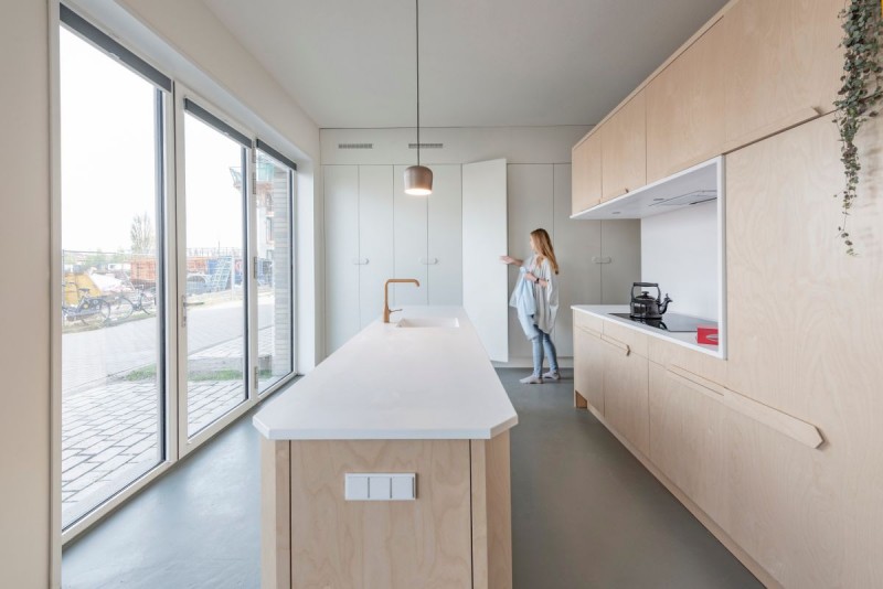 Компактные апартаменты в Амстердаме