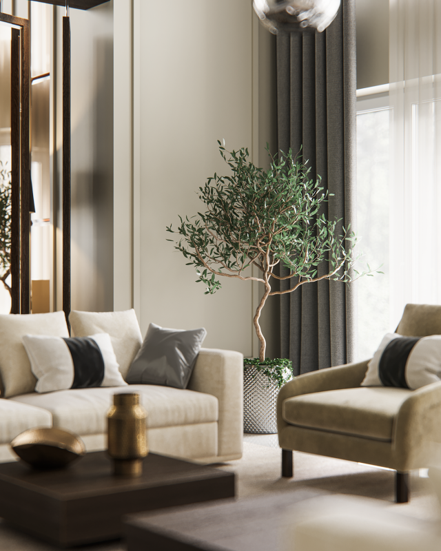 Кухня и гостиная в загородном доме Кухня и гостиная в загородном доме