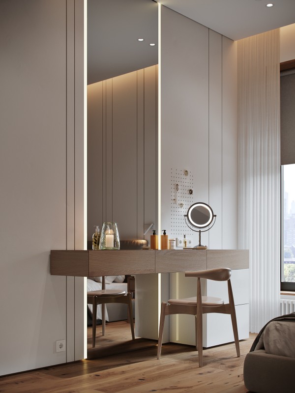 Квартира в минималистском стиле