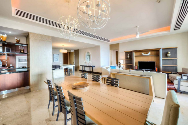 Номер "Люкс" в отеле Vidanta Nuevo Vallarta 5* в Мексике Номер "Люкс" в отеле Vidanta Nuevo Vallarta 5* в Мексике