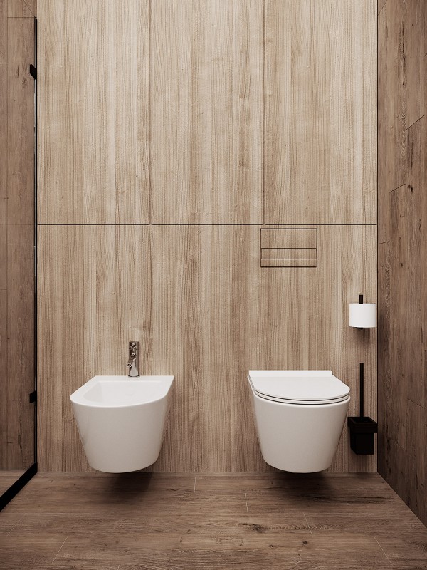 Оформление квартиры в коричневых тонах