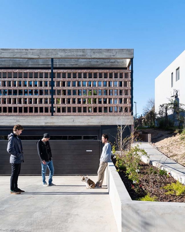 Оригинальный дом, расположенный в южной части Кордовы, Аргентина