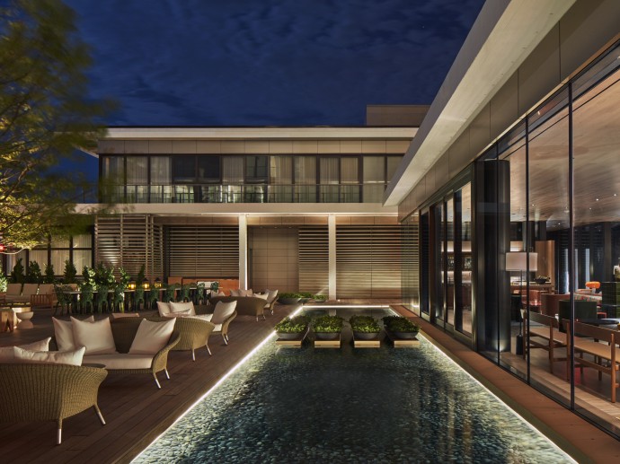 Отель Asbury Ocean Club в Нью-Джерси