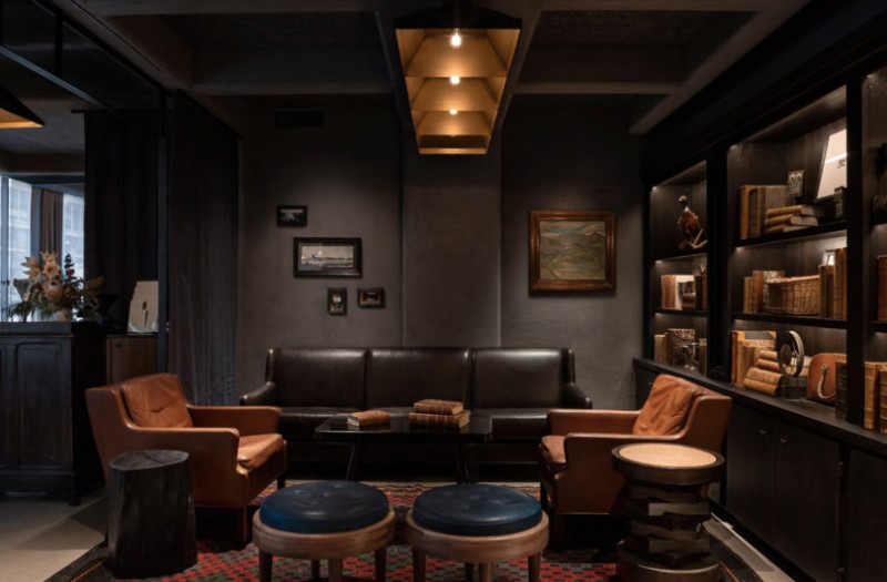 Отель The Woodlark, расположенный в центре города Портленд, штат Орегон Отель The Woodlark, расположенный в центре города Портленд, штат Орегон