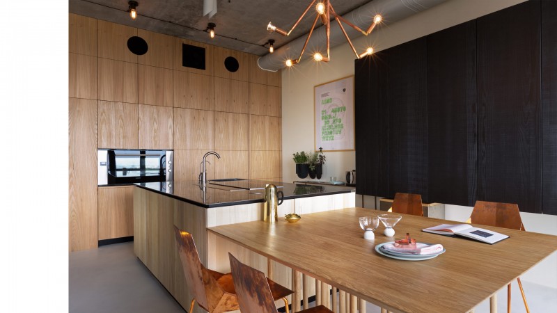 Пентхаус площадью около 200 м2 в Киеве Пентхаус площадью около 200 м2 в Киеве