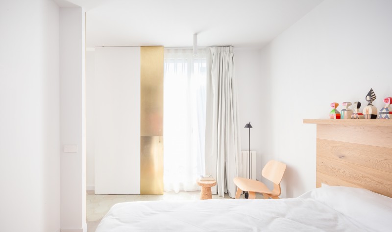 Просторная квартира площадью 110 м2 в Барселоне