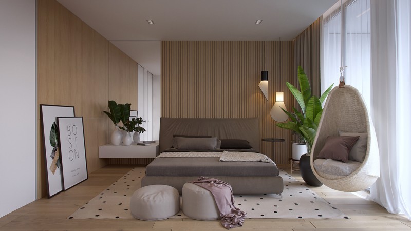 Просторные апартаменты с террасой