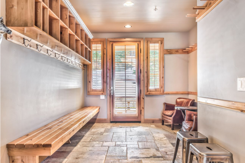 Сводчатое современное шале в штате Юта Сводчатое современное шале в штате Юта