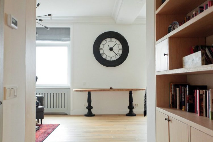 Трехкомнатные апартаменты со светлыми яркими элементами скандинавского стиля Трехкомнатные апартаменты со светлыми яркими элементами скандинавского стиля